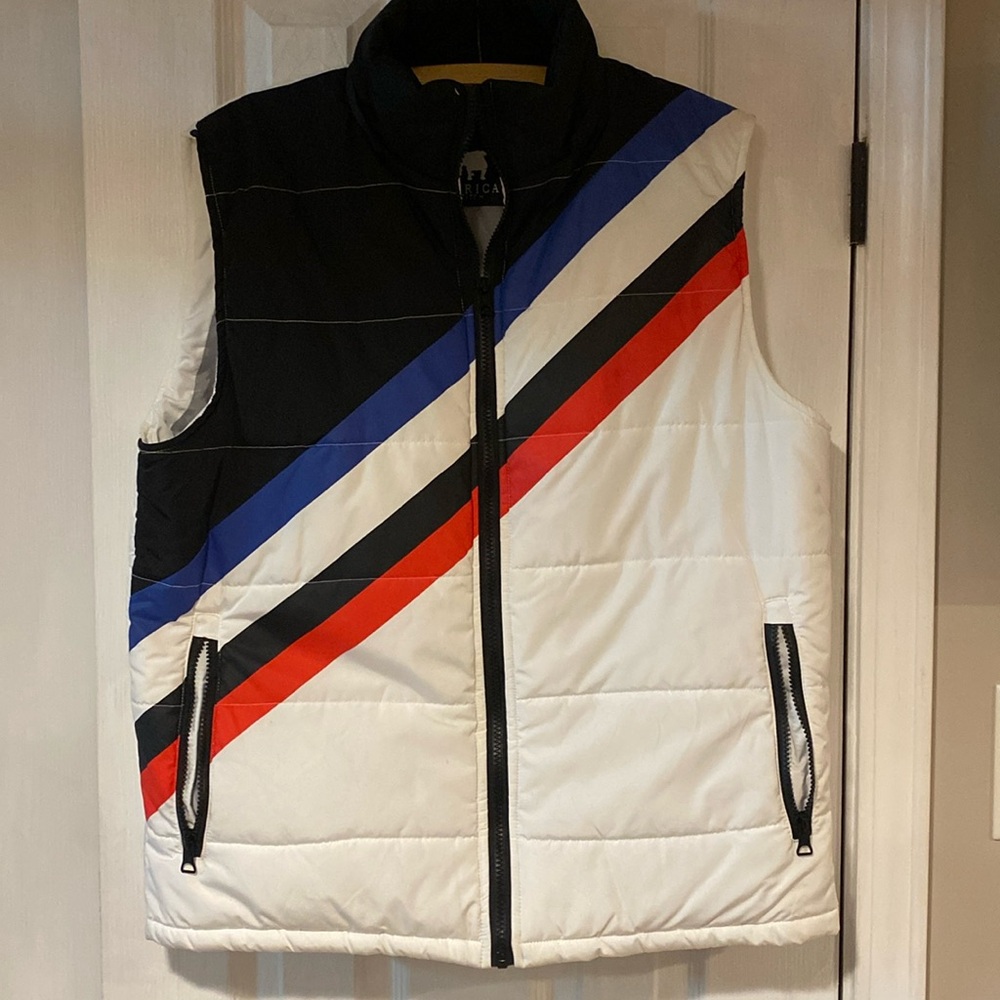 Men’s American Stitch vest like New